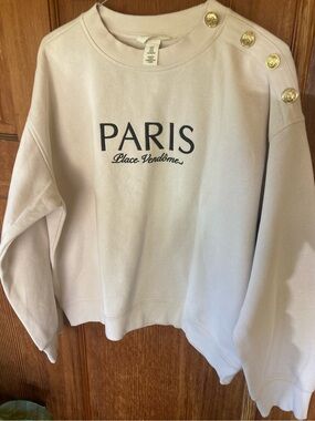 H&M sweat shirt